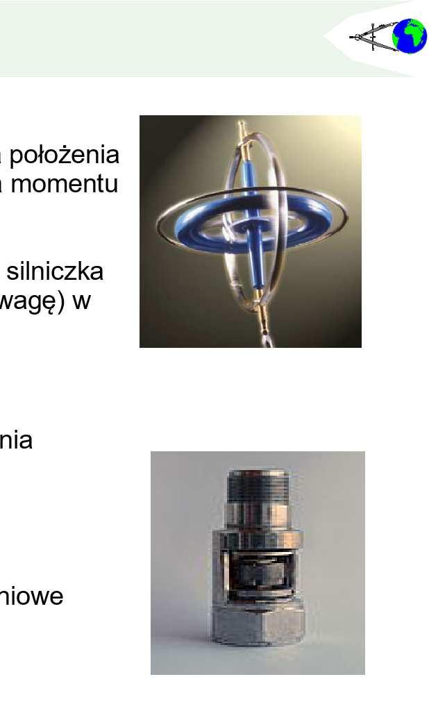 Jdostka iryja składa się z żyroskopów i aklromtrów, ajzęśij z 3 żyroskopów i 3 aklromtrów. Żyroskopy (mhaiz lu optyz) służą do wyzazia oritaji kątowj (poprzz pomiar prędkośi kątowyh).