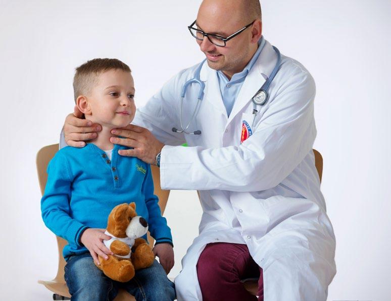 wyróżniające się specjalności kardiochirurgia, transplantacja nerek, serca i szpiku, hematologia oraz onkologia dzieci i dorosłych