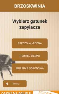 To aplikacja, która jest ściągawką z listą fungicydów i zoocydów zarejestrowanych do ochrony roślin sadowniczych (aktualnie jabłoni).