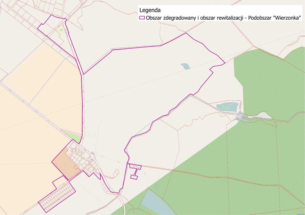Źródło: opracowanie własne. Mapa 9.