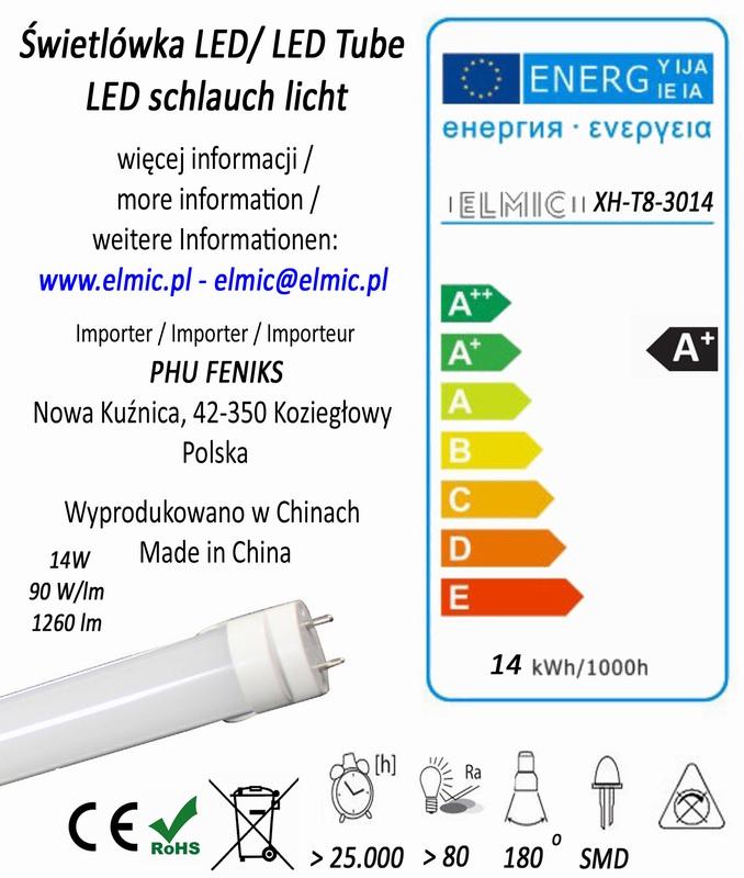 liniowych LED