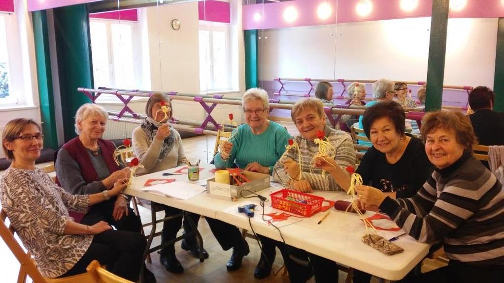 Ligota 23. Miejski Dom Kultury "Ligota" ul. Franciszkańska 33, Katowice, www.mdkligota.pl tel.: 32 252 32 34 Pora dla seniora Zajęcia prowadzone jeden raz w miesiącu w drugi czwartek miesiąca w godz.
