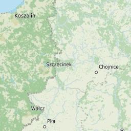Pojezierze Drawskie Lokalizacja + 20 km 20 mi Dane mapy OpenStreetMap CC BY-SA, WODGIK Szczecin INFORMACJE SZCZEGÓŁOWE