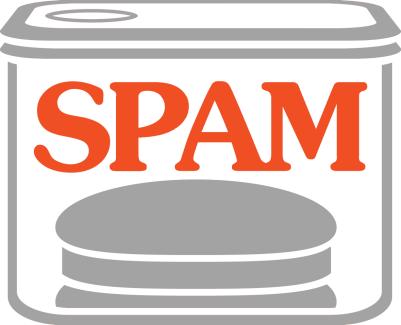 Wprowadzenie i etymologia słowa SPAM nadmiar zbędnych, (niechcianych lub niepotrzebnych) dla odbiorców, przekazu informacji.