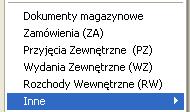 INWENTARYZACJA W PROGRAMIE INTEGRA Niniejszy dokument przedstawia zasady przeprowadzania Inwentaryzacji w programie Integra.