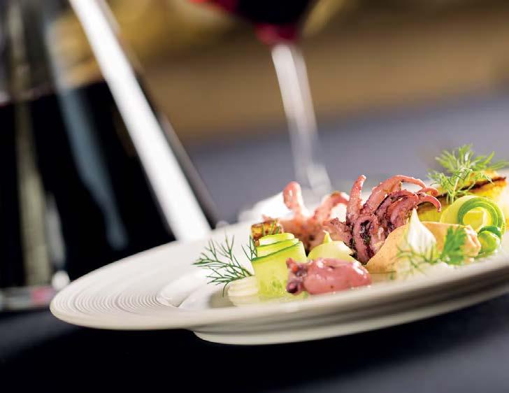 W restauracji nie ma miejsca na kompromisy.