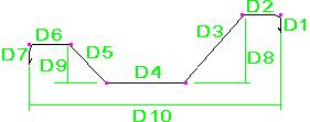 Identyfik ator typu gięcia 37 Kształt gięcia 38 Wymaga haka 180 stopni. 38_2 Wymaga haka 180 stopni na jednym końcu i 90 stopni na drugim.