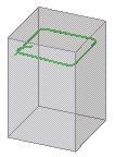 Tekla Structures dołączy pręt do tego elementu. 6. Jeśli chcesz zmienić zbrojenie, wykonaj jedną z poniższych czynności: Zastosuj bezpośrednią zmianę (strona 64).