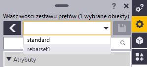 2.1 Modyfikowanie zestawu prętów Zestawy prętów można zmodyfikować, zmieniając właściwości zestawu prętów, za pomocą linii prowadzących zestawu prętów lub lic ramion lub tworząc lokalne modyfikatory