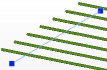 Modyfikator Kolor Przykład Modyfikator właściwości Jasnozielony Modyfikator detalu końca Magenta Linia podziału Pomarańczowy Podrzędna linia prowadząca Jasnoniebieski Modyfikatory można modyfikować