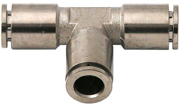 SZYBKOZŁĄCZA QUICK METALOWE Złączki proste RPC PU-RPC