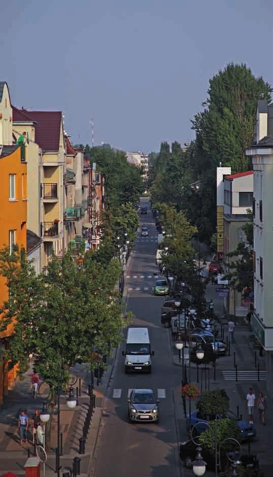 40. Ulica Niecała 38. Ulica Kraszewskiego 41.