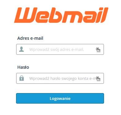 1. Logujemy się do systemu przy użyciu dowolnej przeglądarki internetowej. Wpisujemy adres https://roan24.pl/webmail 2. Zobaczymy dokładnie coś takiego (zrzut powyżej).