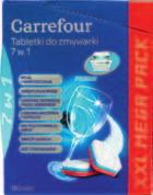 Płyn do płukania tkanin E l 5,90/l 11 79 Tabletki do zmywarki 7 w 1 Carrefour 90 19 Maszynki do golenia GILLETTE BLUE 3 6 + 3 DO 0% WSZYSTKIE ARTYKUŁY