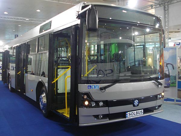 Solbus Solcity LNG pierwszy w Europie seryjnie produkowany autobus napędzany LNG Solbus