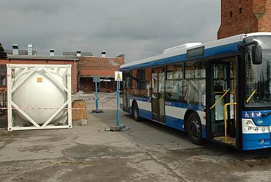 Solbus w 2010 roku rozpoczął samodzielny program testowy autobusów LNG, które przez rok jeździły na regularnych liniach