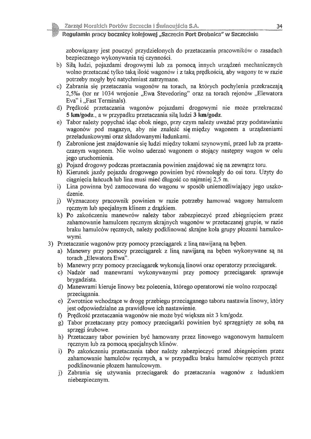 Zarząd M orskich Portów Szczecin i Świnoujście S.A, i.