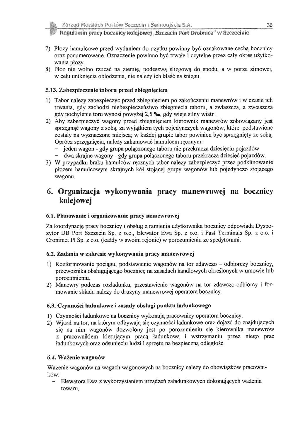 Zarząd Morskich Portów Szczecin i Świnoujście S.A.