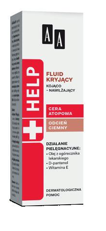 Zastosowanie Pielęgnacja i oczyszczanie twarzy Cera trądzikowa FLUID KRYJĄCY MATUJĄCO-NAWILŻAJĄCY (ODCIEŃ JASNY/CIEMNY) NOWOŚĆ Wskazania: do cery trądzikowej, łojotokowej, tłustej i mieszanej z