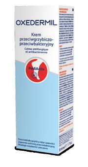 Pojemność: 50 ml (BLOZ: 7057251) AKTYWNIE NAWILŻAJĄCY KREM DO STÓP Wskazania: do codziennej pielęgnacji suchej i szorstkiej skóry stóp.