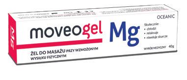 Stosować doraźnie po intensywnym wysiłku fizycznym lub do codziennej pielęgnacji.