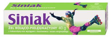 Zalety preparatu: Bezzapachowa formuła lekka konsystencja Wskazania: Żel polecany jako preparat wspomagający: Rozjaśnianie i