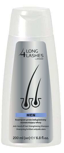 LONG4LASHES Seria do włosów Problem nadmiernego wypadania włosów dotyka coraz większej liczby kobiet i mężczyzn, a powody tej dolegliwości związane mogą być ze zmianami hormonalnymi, genetycznymi,