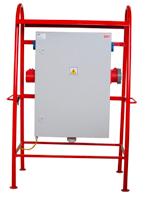 Rozdzielnice budowlane na bazie obudów metalowych i obudów z tworzywa Rozdzielnice budowlane przystosowane do instalacji licznika 3- fazowego napięcie znamionowe 230/400V 50Hz temperatura pracy -25