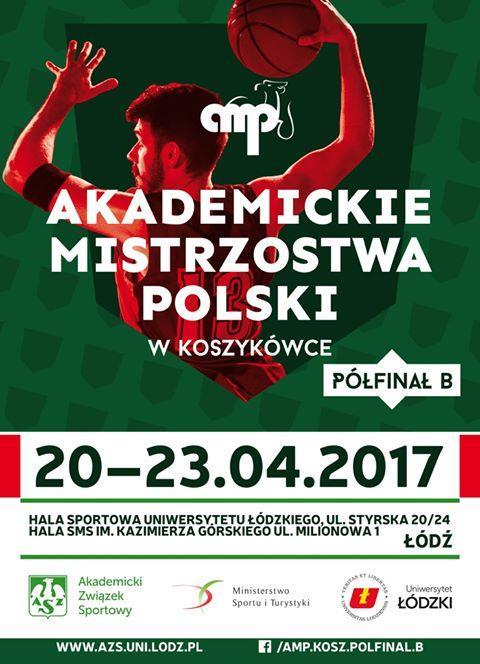 AMP Akademickie Mistrzostwa Polski (wcześniejsza nazwa Mistrzostwa Polski Szkół Wyższych) rozgrywane od 1961 roku są najważniejszą imprezą sportową dla sekcji uczelnianych AZS.