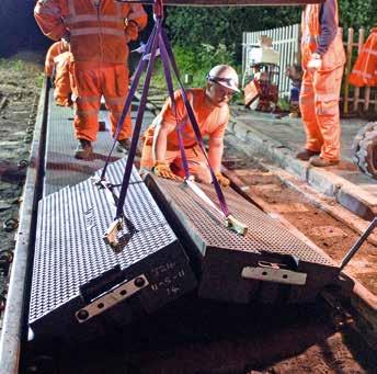 SWORZNIE MONTAŻOWE ROSEHILL RAIL Używane przez monterów na