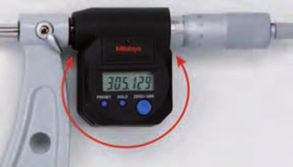 µm dla modeli do 375 mm 6 µm dla modeli do 475 mm 7 µm dla modeli do 5 mm Powierzchnie Z węglika spiekanego, docierane Wrzeciono Z blokadą, ø 8 mm, skok gwintu,5 mm, Nacisk pom.