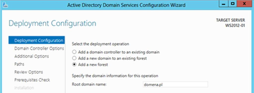 Niestety w takiej sytuacji, stracimy nowe funkcje Windows Server 2012.