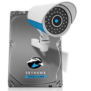 TV PRZEMYSŁOWA > dyski twarde > Dyski SkyHawk do systemów monitorowania zoptymalizowane pod kątem magnetowidów cyfrowych i rejestratorów sieciowych są przystosowane do pracy w trybie całodobowym i