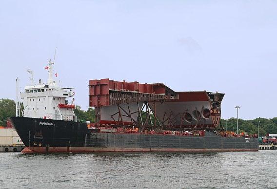 DFDS Seaways to jeden z największych w Europie operatorów promowych, którego jednostki obsługują trasę po Morzu Bałtyckim i Północnym.