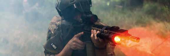 Mactronic Lights Up Your Every Mission Tactical Lighting Catalog Thunder XTR L-TL-1001-HH, L-TL-1001-RC ANSI