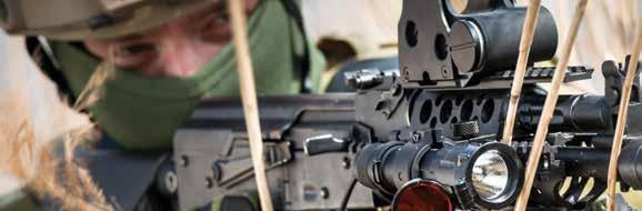 Mactronic Lights Up Your Every Mission Tactical Lighting Catalog M-Force Tactical Lights for All Special Ops / Linia specjalistycznych latarek taktycznych We ve designed the robust M-Force series