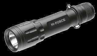All members of the M-Force team possess the following features to ensure success in all your special-ops: Constructed out of lightweight yet rugged aircraft, quality aluminum Quality Cree LEDS for