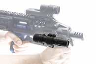 M-Force 155 L-MX-T155 Cree XP-E LED 155 lm / 3 AAA / 5 h 7 100 cd Battery tactical flashlight, longest runtime in the series Bateryjna latarka taktyczna, o najdłuższej