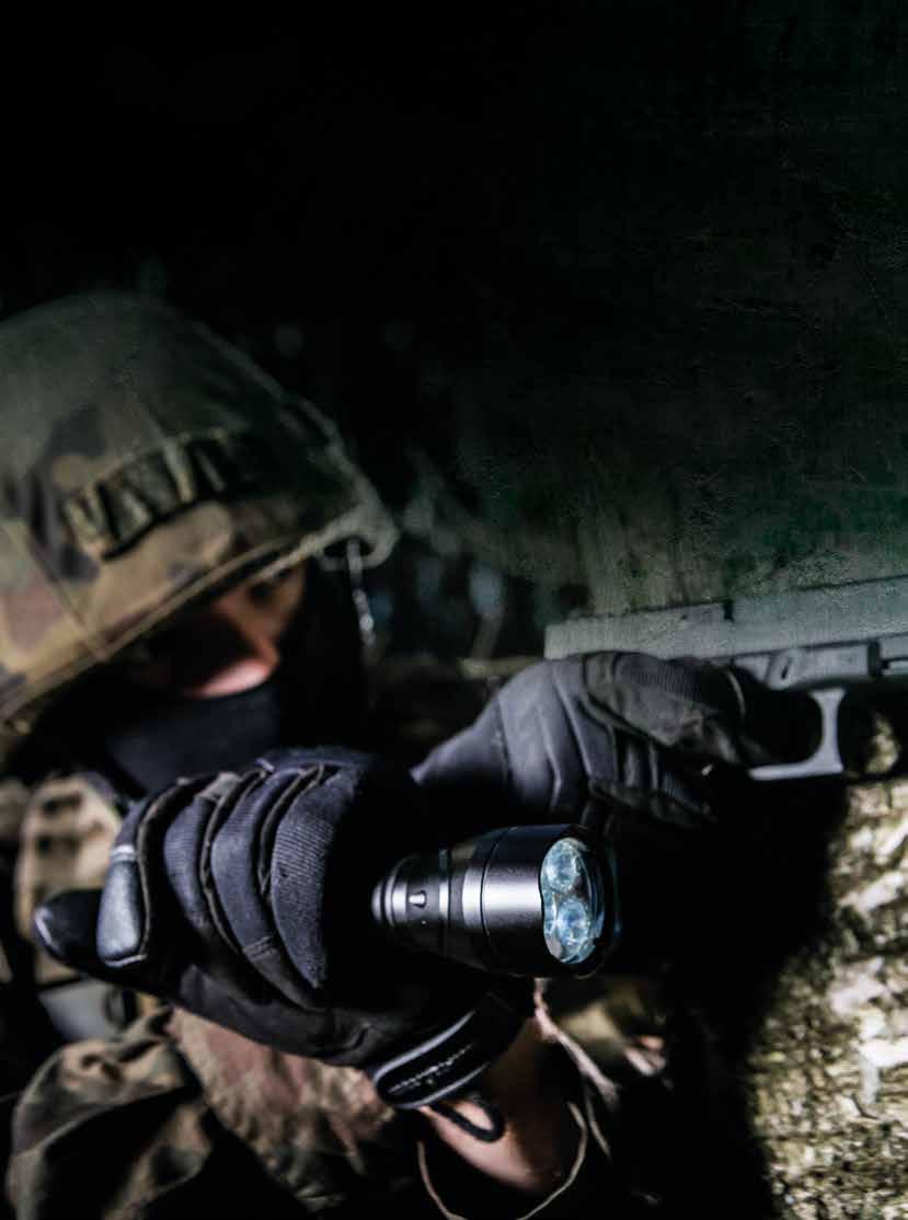 Mactronic Lights Up Your Every Mission Tactical Lighting Catalog