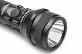 Crafted from aircraft-grade aluminum with a hard-coat anodized finish and securely sealed for an IPX8 waterproof rating, the Patrol is your perfect partner while protecting the perimeter