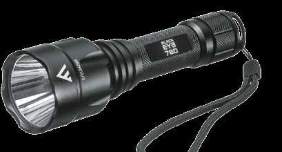 The Cree XM-L U2 LED transform up to 250 meters of darkness into a secured safety zone on your next patrol.