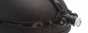 high power and low battery consumption with an operational life in tens of thousands of hours Impact resistance for a 2 meter drop IPX7 waterproof, meaning you can submerse the M-force into 1 meter