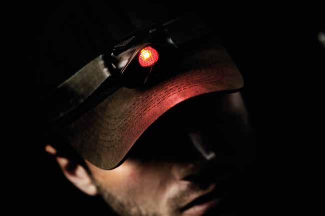 Mactronic Lights Up Your Every Mission Tactical Lighting Catalog Nomad L-HLS-NL2-G 120m 180 LUMS Battery headlamp featuring an additional red diode and 3 filters and diffuser Bateryjna