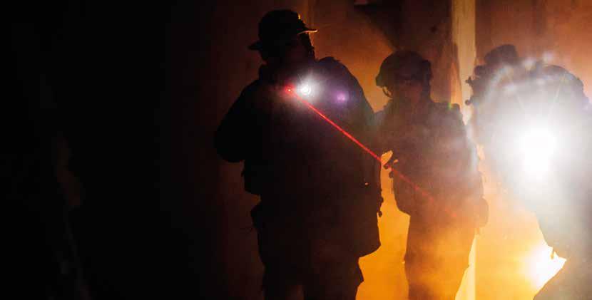Mactronic, Lighting Up Your Every Mission Duty, devotion and danger.