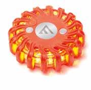 ciągłe 100% 7 Continuous light 20% / Światło ciągłe 20% 8 2 LEDs, continuous light / 2 diody światło ciągłe 9 4 LEDs, continuous light / 4 diody światło ciągłe 10 OFF / wyłączone Run time Czas pracy