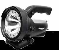 The handle turns into a comfortable pistol grip, and an included carrying belt take the strain out of hours of use.