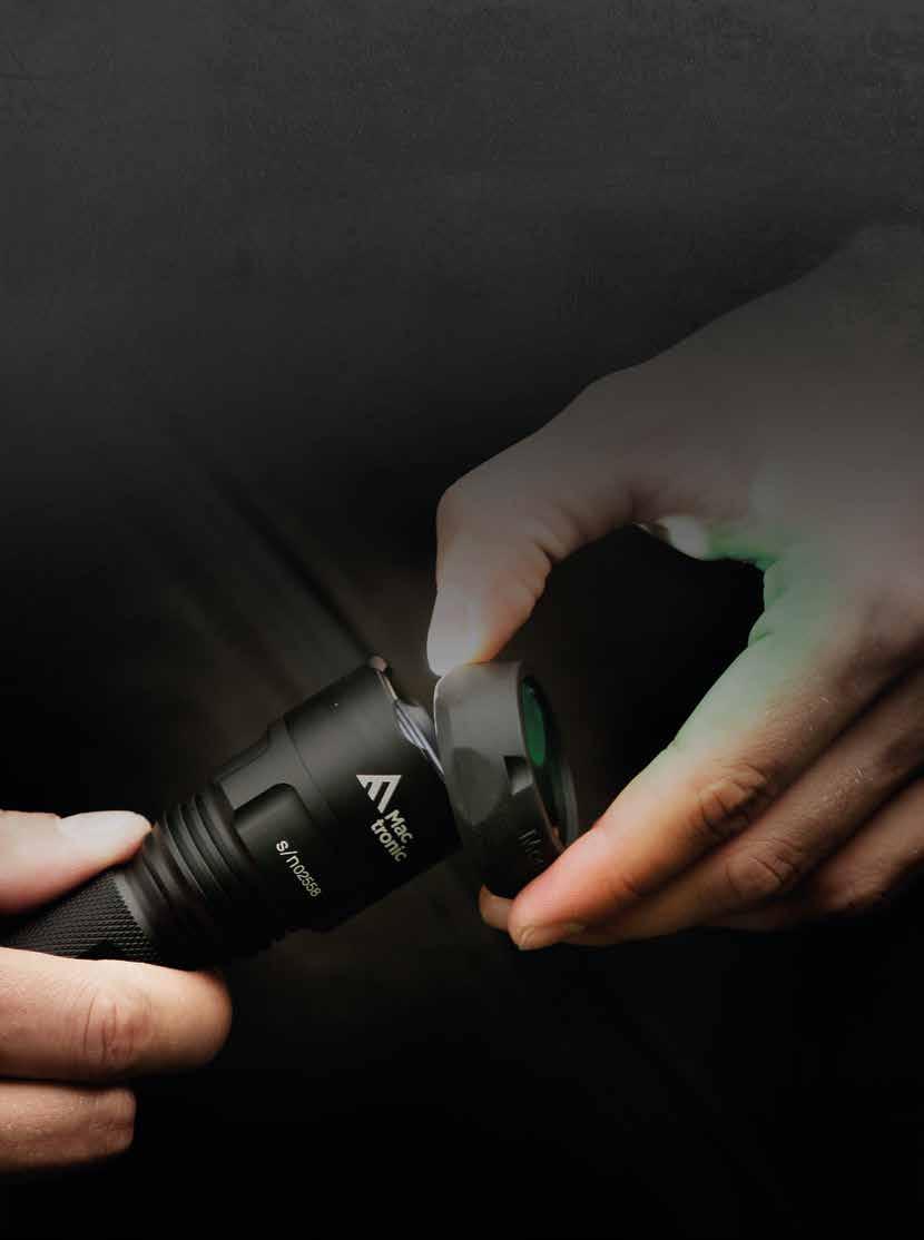 Mactronic Lights Up Your Every Mission Tactical Lighting Catalog