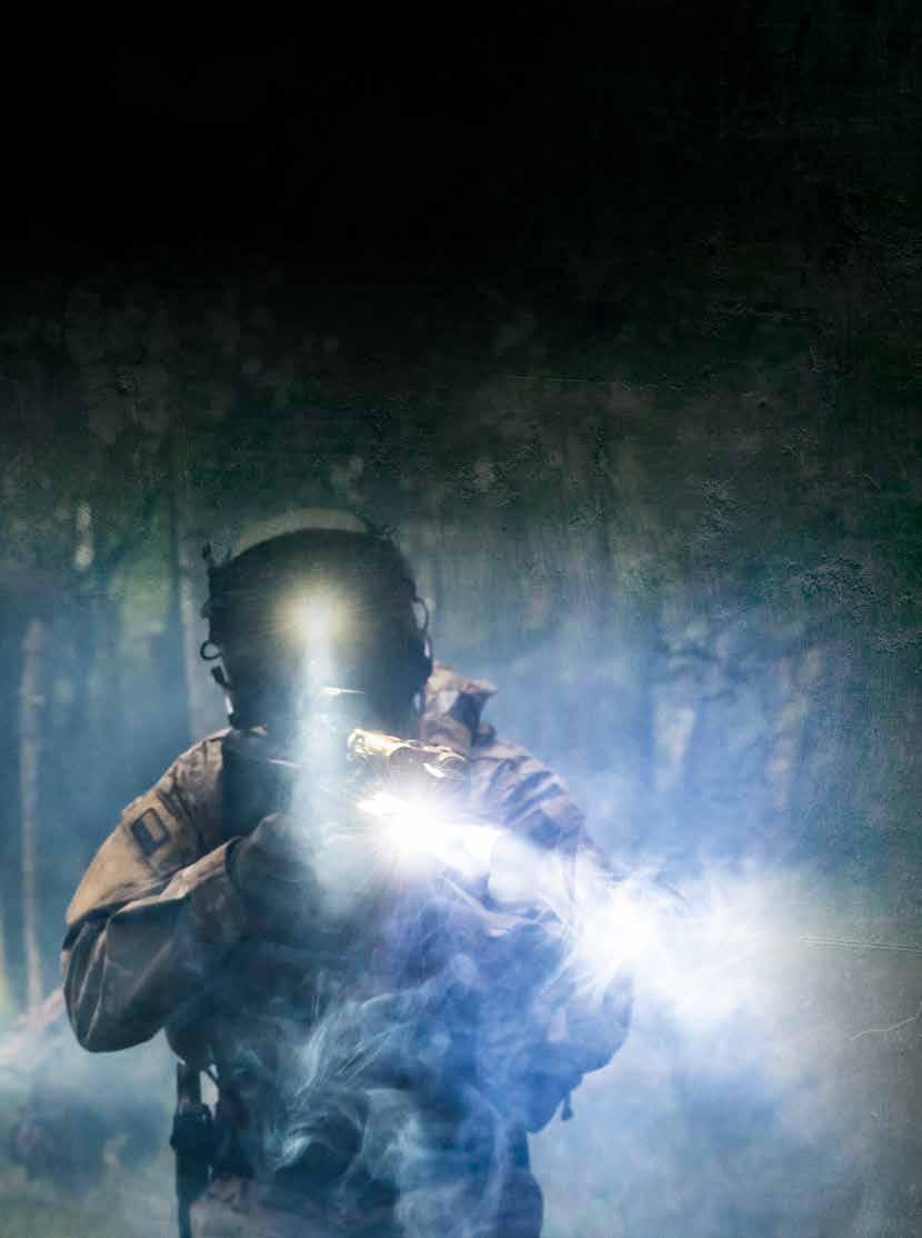 Mactronic Lights Up Your Every Mission Tactical Lighting