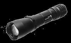 mounted tactical light series. Like its admired predecessors, we ve hard anodized the aircraft aluminum body to protect the advanced electronics and quality Cree LED.