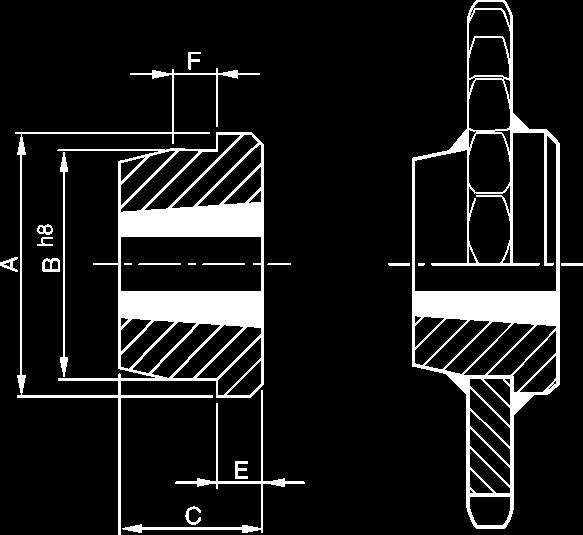 4 T 35688 WM 30-3 3030 152 130 76 25 19 3.5 T 35689 WM 35 3535 184 155 89 32 25 6.4 T 35690 WM 40 4040 225 195 102 32 32(35) 13.8 T 35691 WM 45 4545 254 220 114 38 38(40) 19.